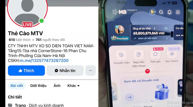 Livestream lừa đảo “cào vé số trúng thưởng”, chiếm đoạt hơn 3 tỷ đồng -0