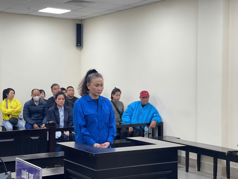 Chiếm đoạt hơn 229 tỷ đồng, nữ bị cáo môi giới bất động sản lĩnh án chung thân -0