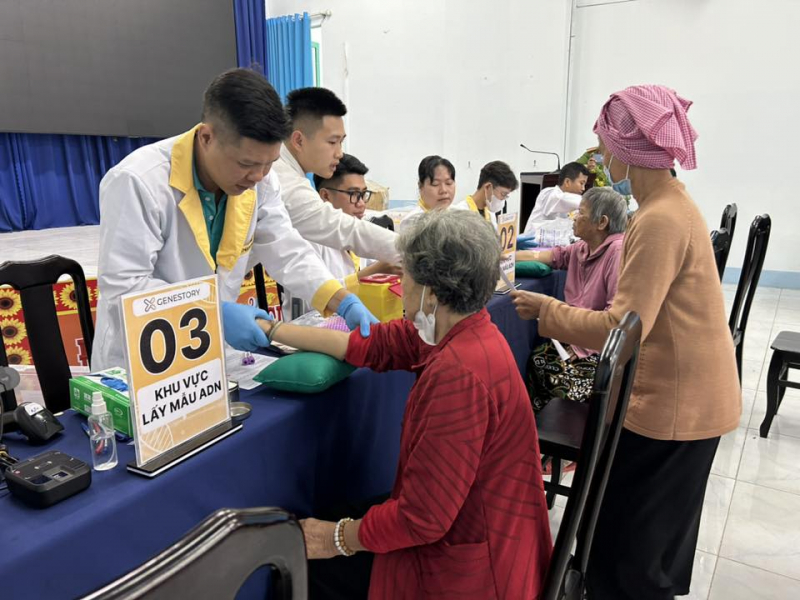 Công an TP Hồ Chí Minh thu nhận mẫu ADN cho thân nhân các Liệt sĩ chưa xác định danh tính -0