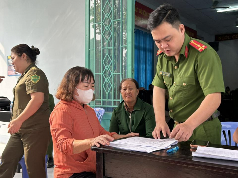 Công an TP Hồ Chí Minh thu nhận mẫu ADN cho thân nhân các Liệt sĩ chưa xác định danh tính -3