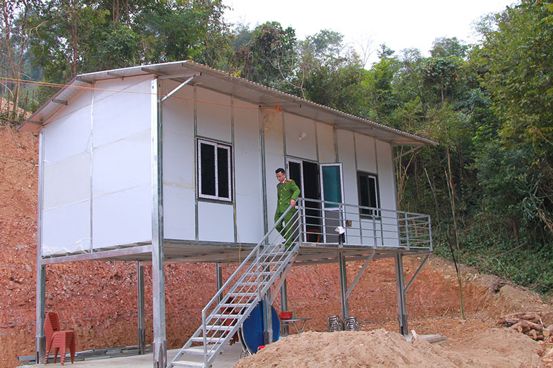 Điểm tựa biên cương nơi miền Tây xứ Nghệ -1