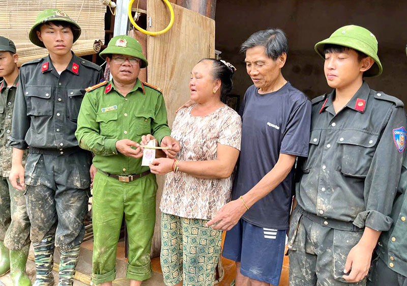 Điểm tựa biên cương nơi miền Tây xứ Nghệ -0