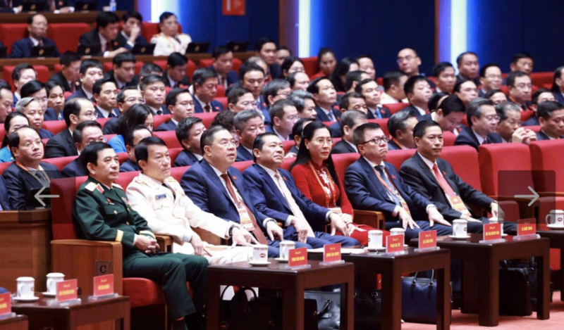 Đoàn Chủ tịch Đại hội XIV của Đảng gồm 16 đồng chí -0