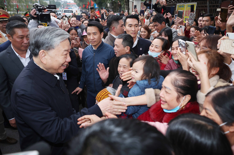 Đảng vì Dân, Dân tin Đảng  – Dân giàu, Nước mạnh -0