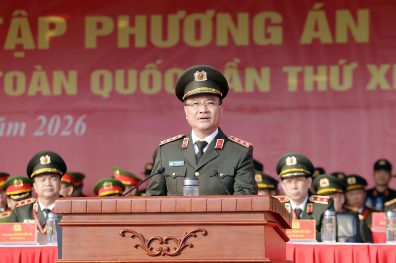 Chủ động từ sớm, từ xa, giữ vững thế trận an ninh,bảo vệ Đại hội XIV của Đảng -0