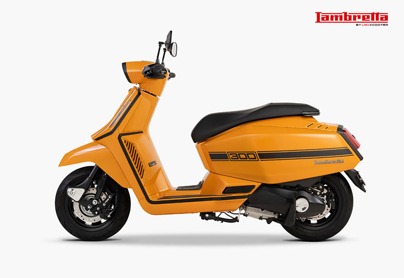 X300 và X125 – Dấu ấn tinh hoa của Lambretta tại thị trường Việt Nam -0