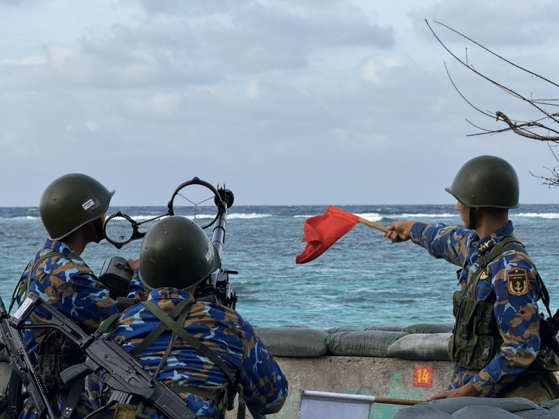 Quân và dân Trường Sa hướng về Đại hội toàn quốc lần thứ XIV của Đảng -0