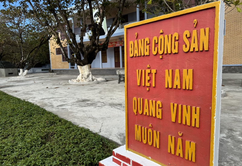 Quân và dân Trường Sa hướng về Đại hội toàn quốc lần thứ XIV của Đảng -0