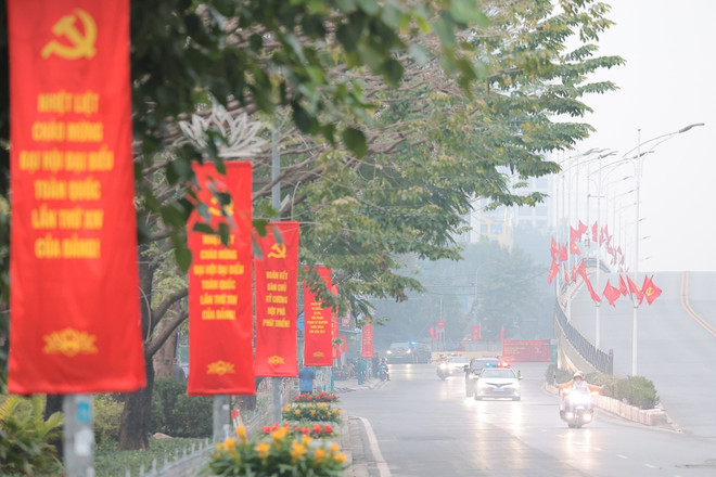 First working day of 14th National Congress of Communist Party of Vietnam -0