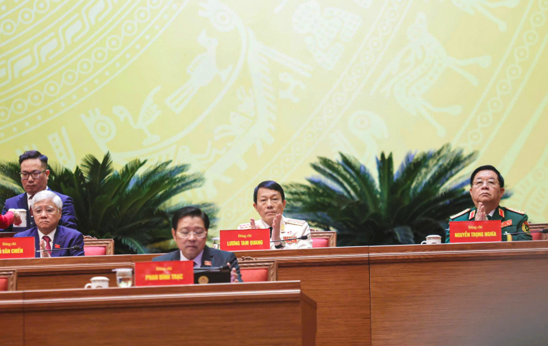 Phiên họp trù bị Đại hội Đảng toàn quốc lần thứ XIV -0