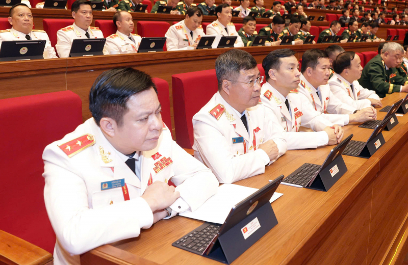 Phiên họp trù bị Đại hội Đảng toàn quốc lần thứ XIV -1