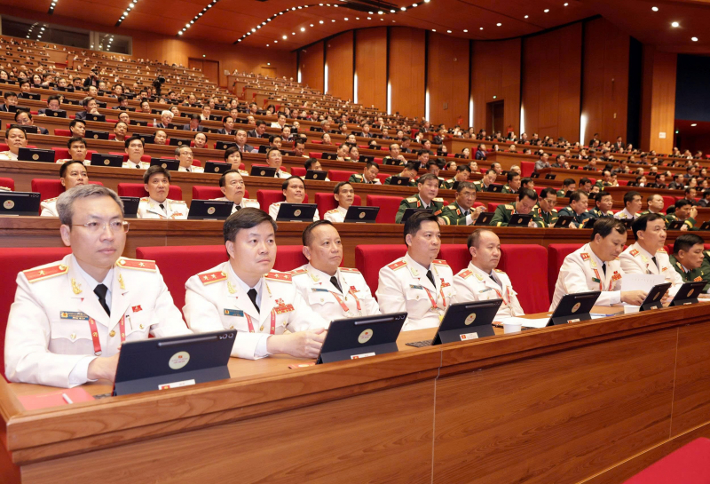 Phiên họp trù bị Đại hội Đảng toàn quốc lần thứ XIV -0