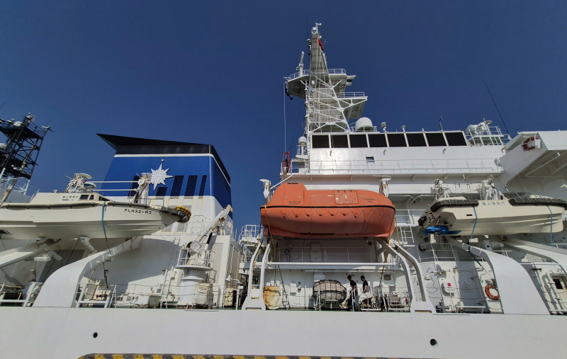 Tàu Lực lượng Bảo vệ bờ biển Nhật Bản thăm hữu nghị thành phố Đà Nẵng -0