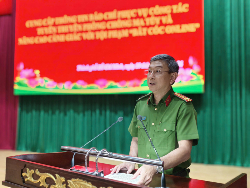 Cảnh giác tội phạm ma túy và thủ đoạn 