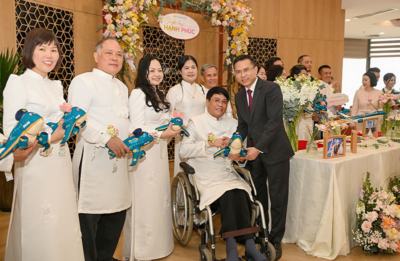 Vietnam Airlines lan tỏa thông điệp “Việt Nam hạnh phúc” từ bầu trời -0