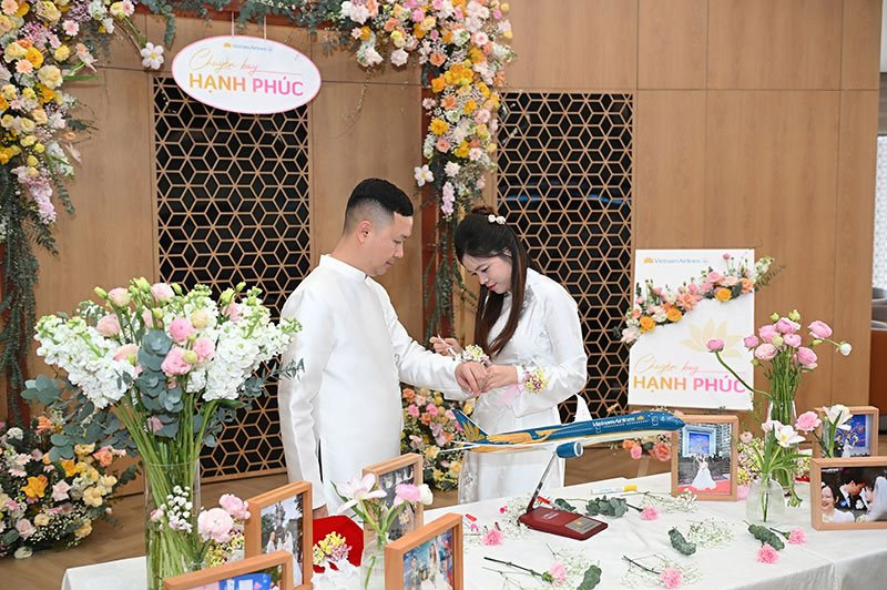 Vietnam Airlines lan tỏa thông điệp “Việt Nam hạnh phúc” từ bầu trời -0