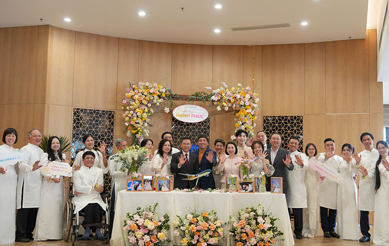 Vietnam Airlines lan tỏa thông điệp “Việt Nam hạnh phúc” từ bầu trời -0