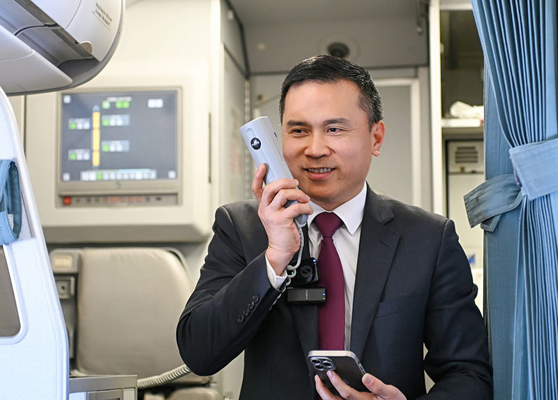 Vietnam Airlines lan tỏa thông điệp “Việt Nam hạnh phúc” từ bầu trời -0