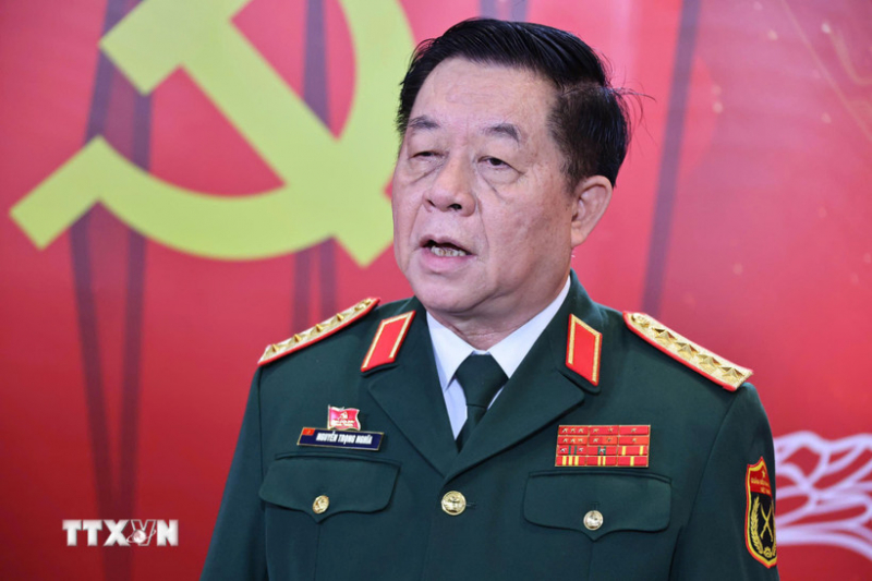 Đại tướng Nguyễn Trọng Nghĩa nhấn mạnh ý nghĩa đặc biệt của Đại hội Đảng XIV -0