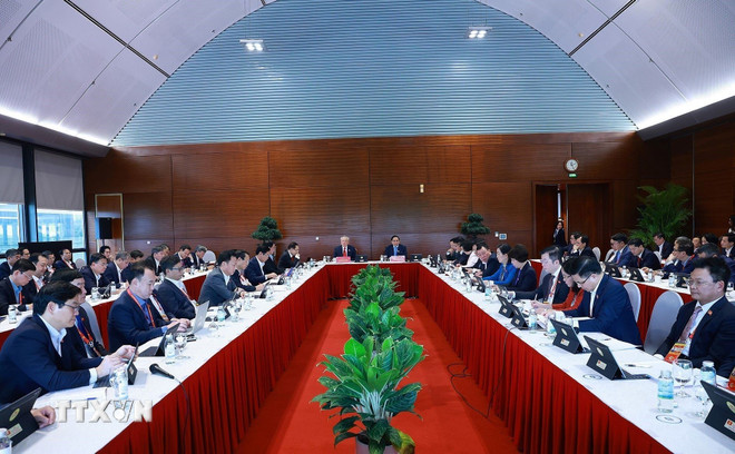 Đại hội XIV của Đảng: Kết tinh trí tuệ, ý chí tự lực, tự cường của dân tộc -0