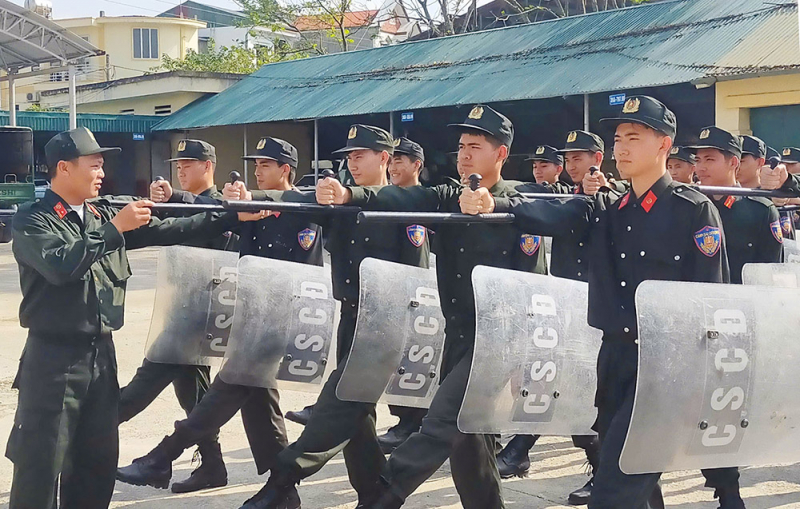 Chủ động triển khai các phương án bảo đảm ANTT Đại hội đại biểu toàn quốc lần thứ XIV của Đảng -0