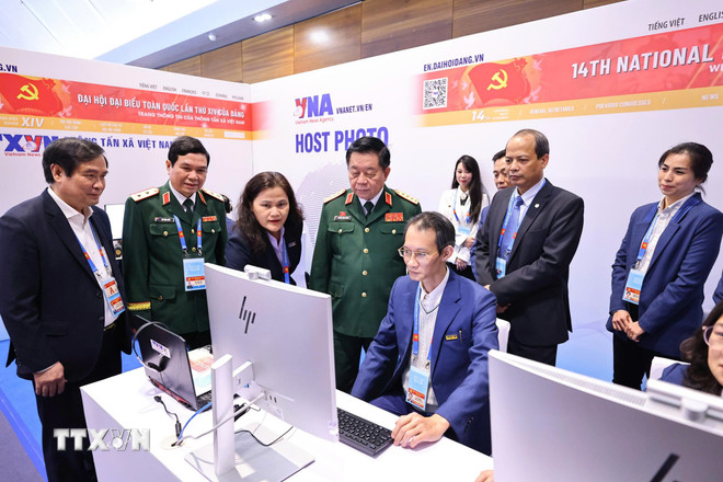 Đại tướng Nguyễn Trọng Nghĩa nhấn mạnh ý nghĩa đặc biệt của Đại hội Đảng XIV -1