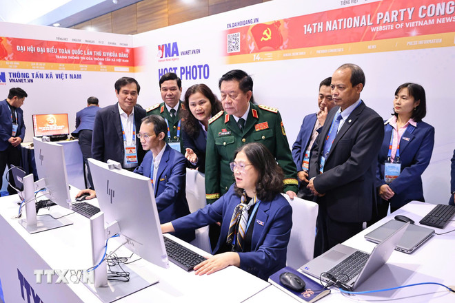 Đại tướng Nguyễn Trọng Nghĩa nhấn mạnh ý nghĩa đặc biệt của Đại hội Đảng XIV -2