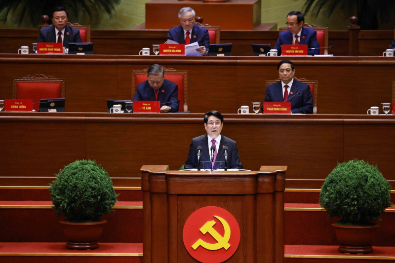 Diễn văn khai mạc Đại hội XIV của chủ tịch nước Lương Cường -0