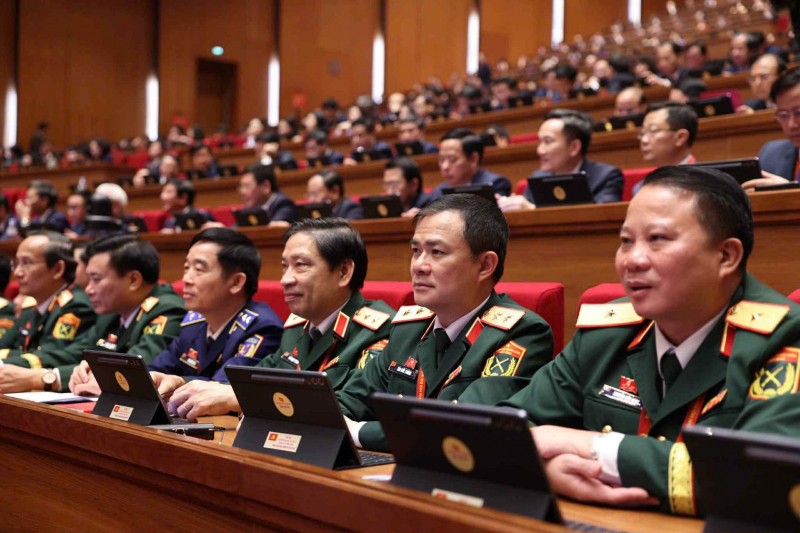 Phiên họp trù bị Đại hội Đảng toàn quốc lần thứ XIV -0