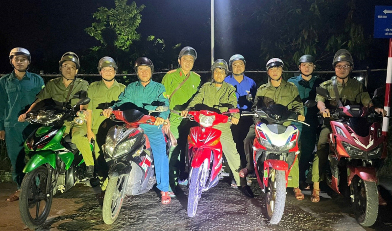 Nâng cao ý thức phòng chống đột nhập tháng “củ mật” -0