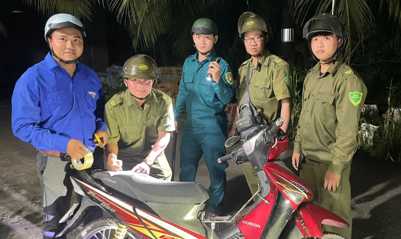 Nâng cao ý thức phòng chống đột nhập tháng “củ mật” -0