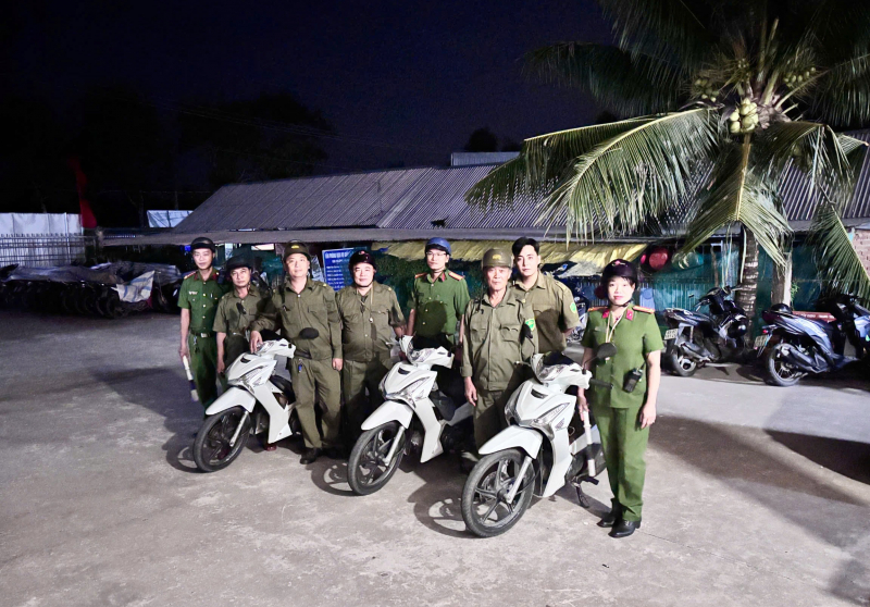 Nâng cao ý thức phòng chống đột nhập tháng “củ mật” -0