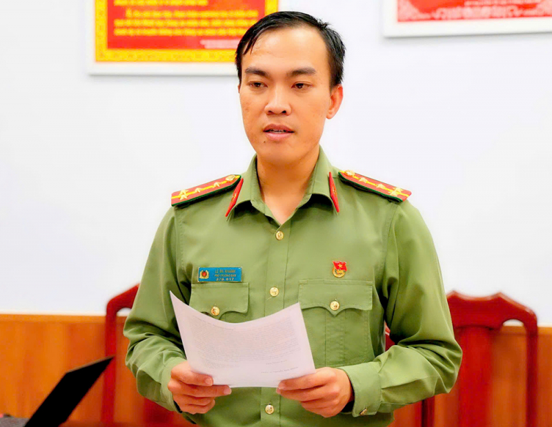 Nỗ lực góp sức mình vào sự nghiệp xây dựng  và bảo vệ Tổ quốc trong kỷ nguyên mới -0