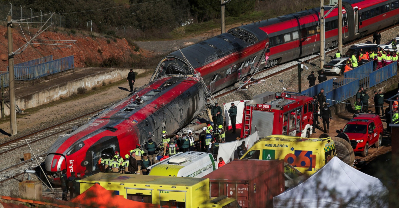 Ít nhất 40 người thiệt mạng trong thảm họa va chạm tàu cao tốc tại Tây Ban Nha -0