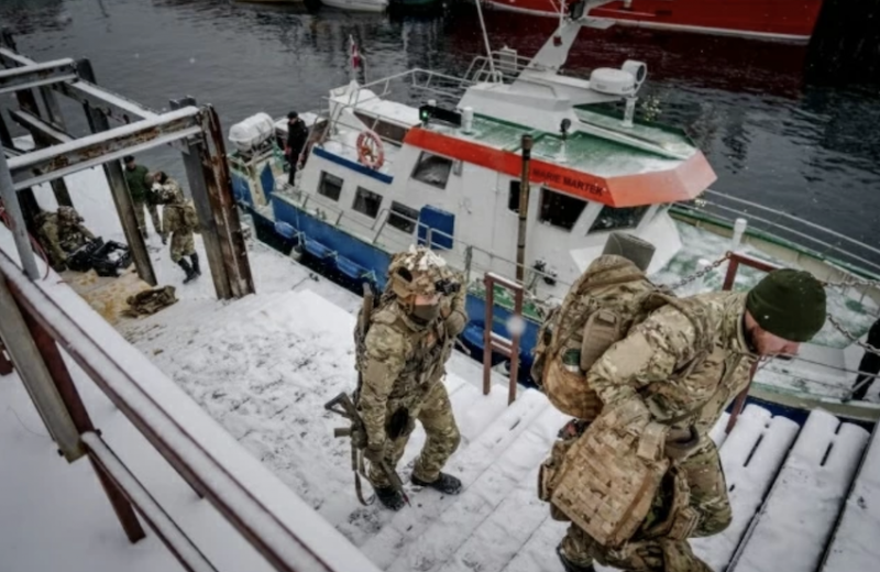 Đan Mạch đề nghị NATO trinh sát Greenland trước sức ép từ Mỹ -0