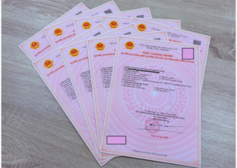 The An Heritage chính thức được cấp sổ đỏ cho khách hàng -0