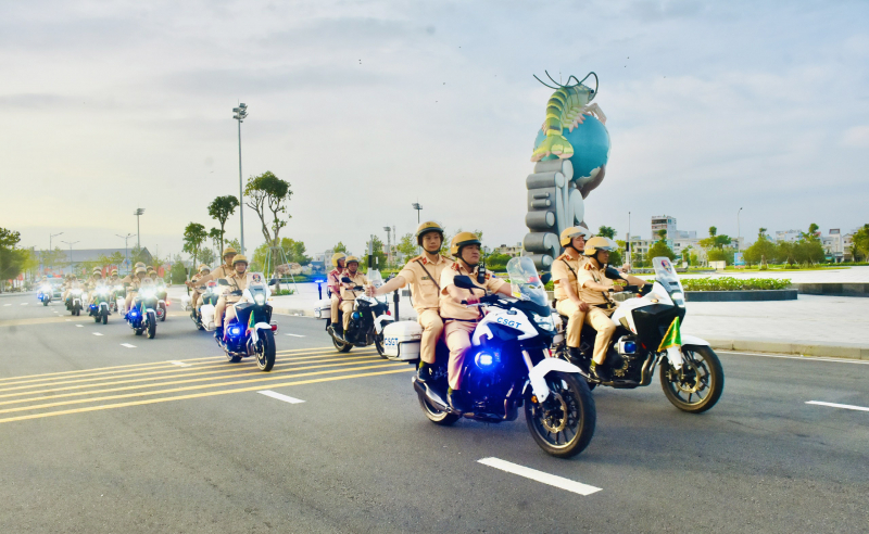 Công an tỉnh địa đầu cực Nam Tổ quốc bảo vệ tuyệt đối an toàn Đại hội Đảng -0