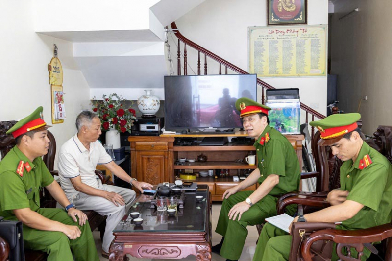 Công an tỉnh Hưng Yên bám chắc địa bàn, đảm bảo an ninh, an toàn Đại hội XIV của Đảng -0