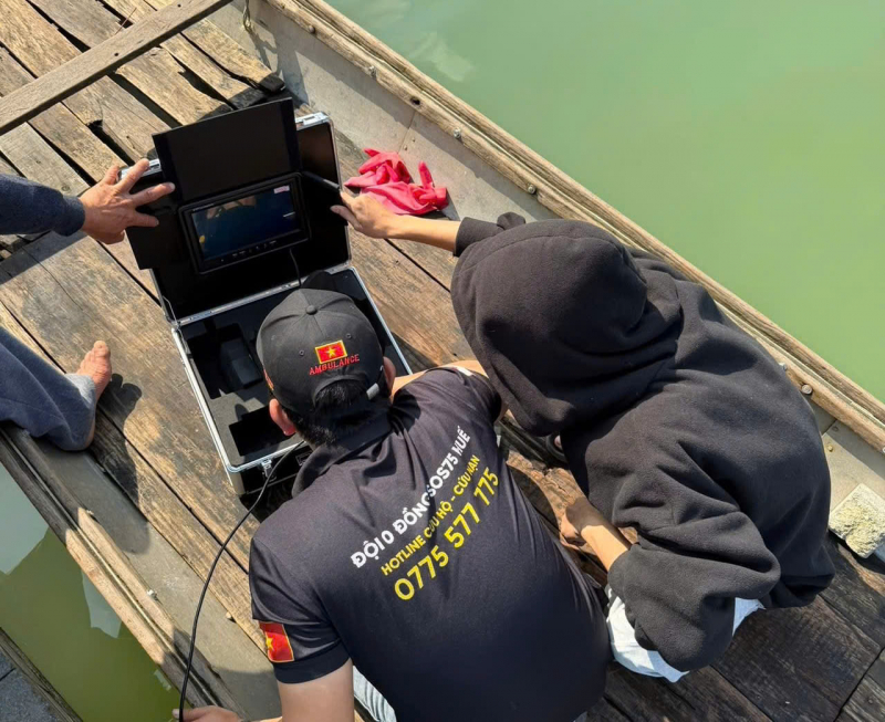 Tìm thấy lượng vàng thứ hai của người dân đánh rơi xuống sông Hương -0