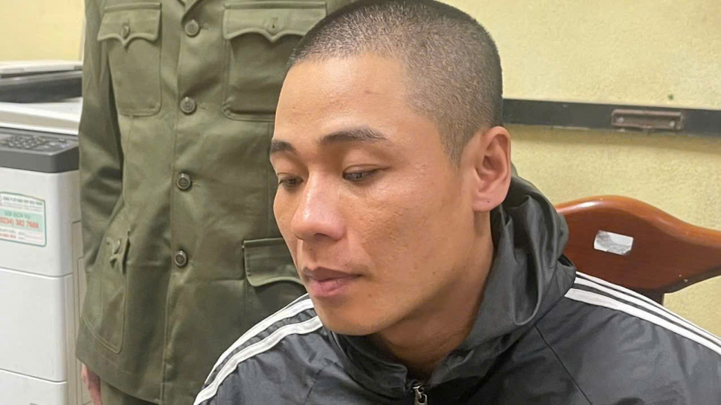 Đối tượng dùng rựa chém người tới tấp tại quán cà phê gây náo loạn đã bị bắt giữ -0