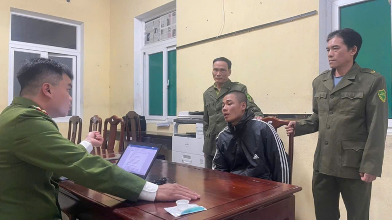 Đối tượng dùng rựa chém người tới tấp tại quán cà phê gây náo loạn đã bị bắt giữ -0