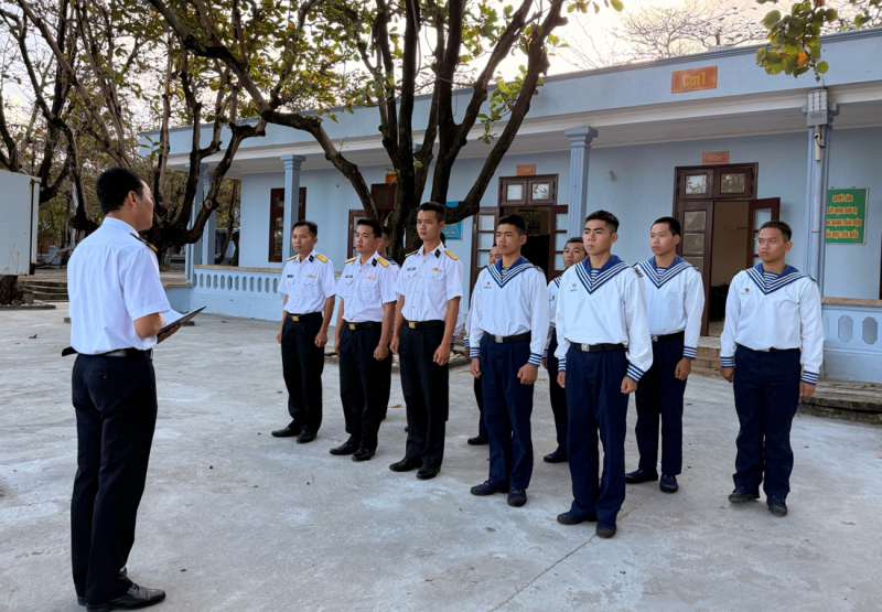 Xem truyền hình trực tiếp về Đại hội Đảng lần thứ 14 trên đảo Trường Sa -0