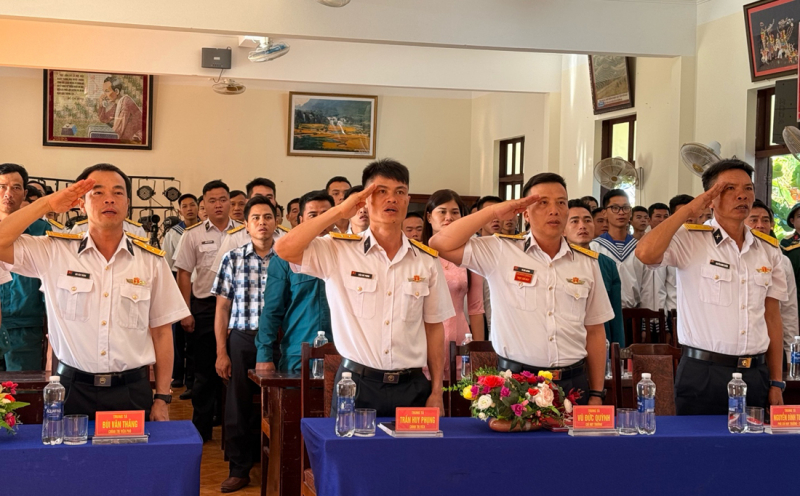 Xem truyền hình trực tiếp về Đại hội Đảng lần thứ 14 trên đảo Trường Sa -0