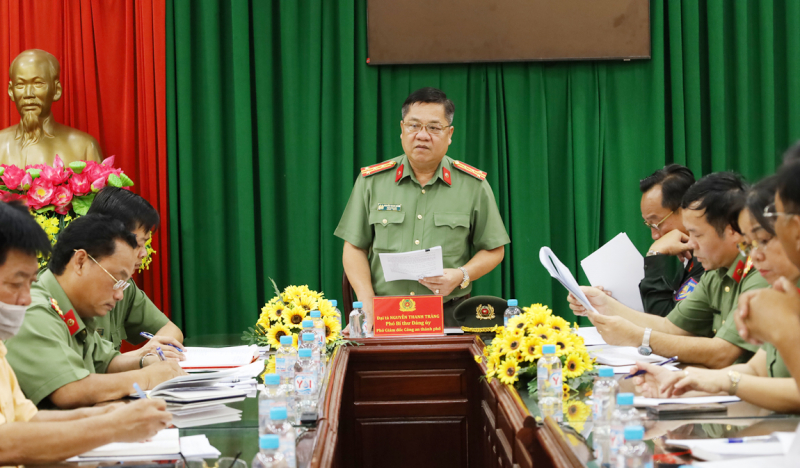 Bảo đảm tuyệt đối an toàn trên địa bàn Cần Thơ trong thời gian Đại hội XIV của Đảng -0