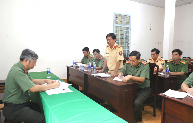 Bảo đảm tuyệt đối an toàn trên địa bàn Cần Thơ trong thời gian Đại hội XIV của Đảng -1