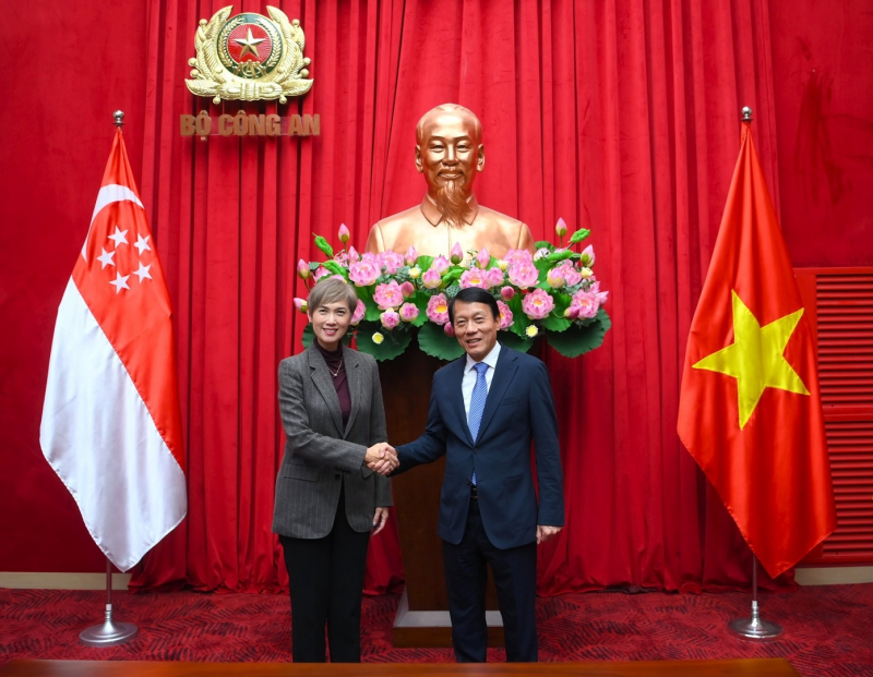 MPS seeks to expand cooperation with Singaporean Ministry of Digital Development and Information -0