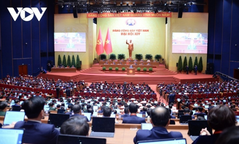 International media give extensive coverage to opening session of 14th Party Congress -0