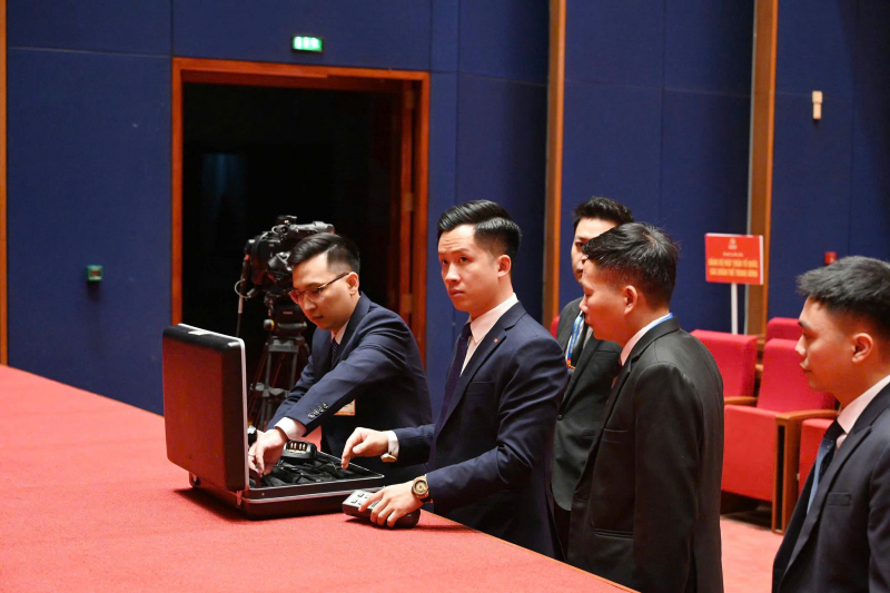 Thế trận an ninh nhiều lớp bảo vệ Đại hội XIV của Đảng -0