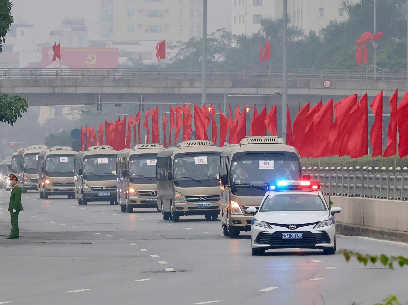 Thế trận an ninh nhiều lớp bảo vệ Đại hội XIV của Đảng -0
