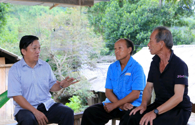 Đồng bào vùng cao Thanh Hóa hướng về Đại hội XIV của Đảng -0